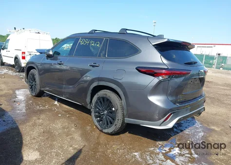 2024 Toyota Highlander Le/Xle/Xse/Limited/Platinum from USA, damaged, VIN 5TDKDRBH2RS568670